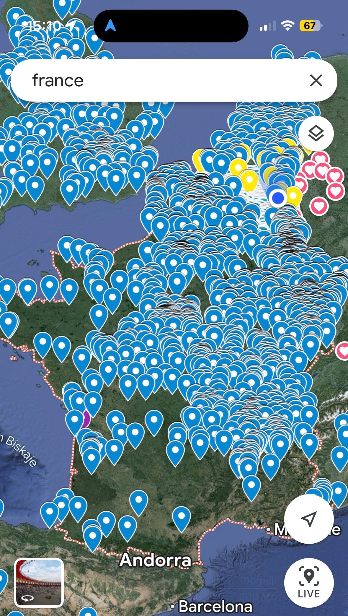 Urbex Map France 1500+ bundle